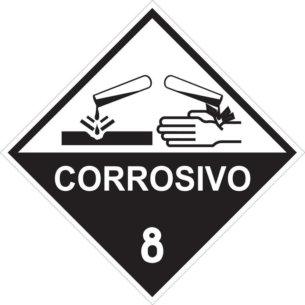 8 Corrosivo